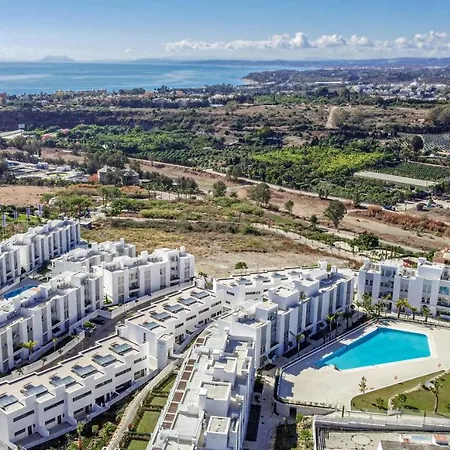 Lm111a- Modern Flat, Amazing Views Appartement Estepona