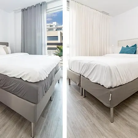 Lm11.1a- Modern Flat Amazing Views 아파트 *