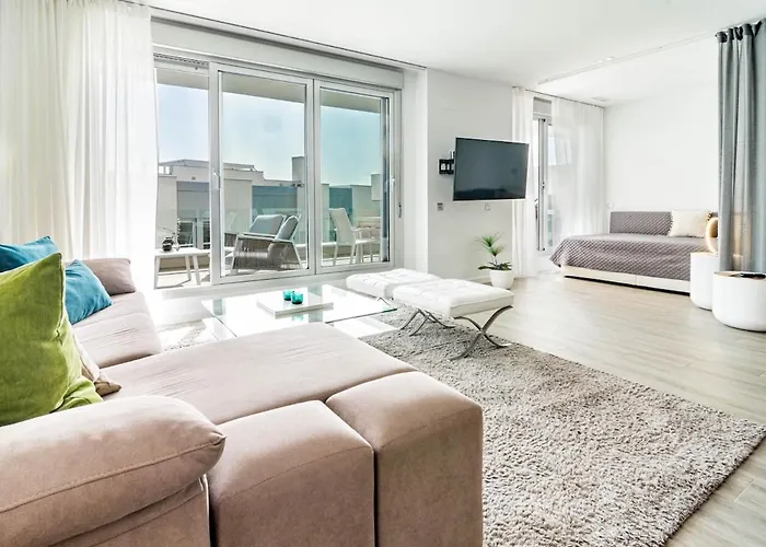 شقة Lm11.1a- Modern Flat Amazing Views *