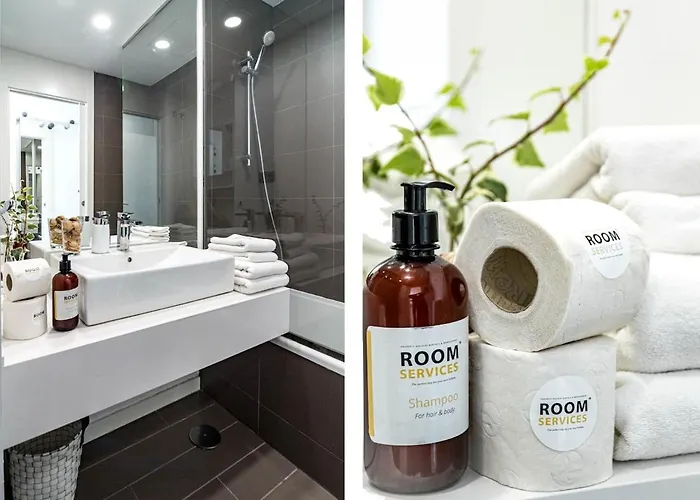 Lm11.1a- Modern Flat Amazing Views شقة