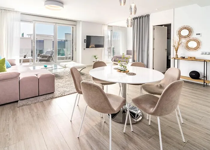 شقة Lm11.1a- Modern Flat Amazing Views *