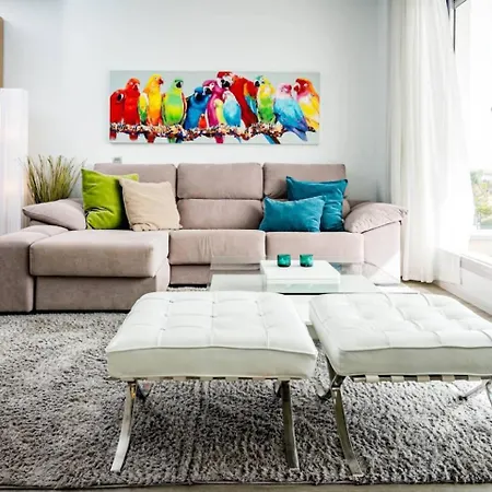 Lm111a- Modern Flat, Amazing Views Apartment Estepona