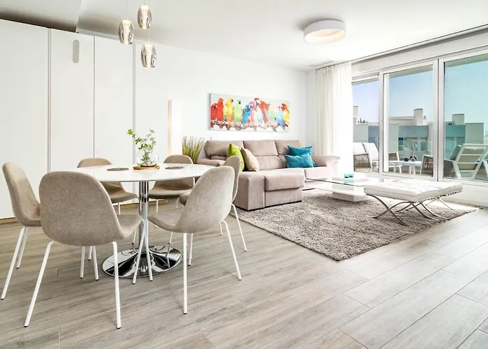 Lm11.1a- Modern Flat Amazing Views Apartamento Estepona