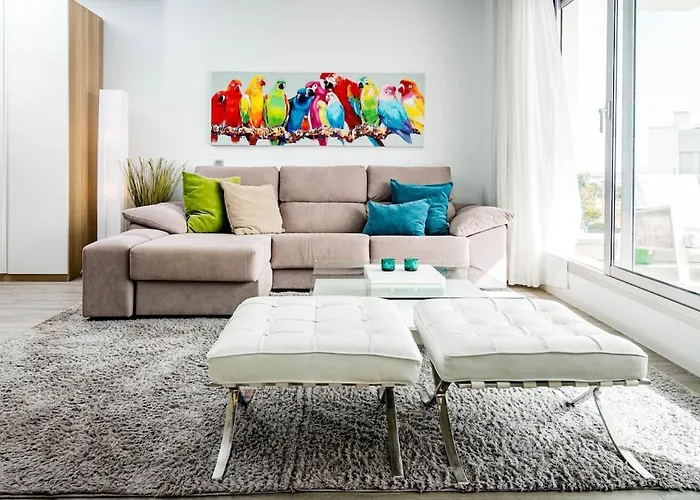 Lm11.1a- Modern Flat Amazing Views Apartamento Estepona