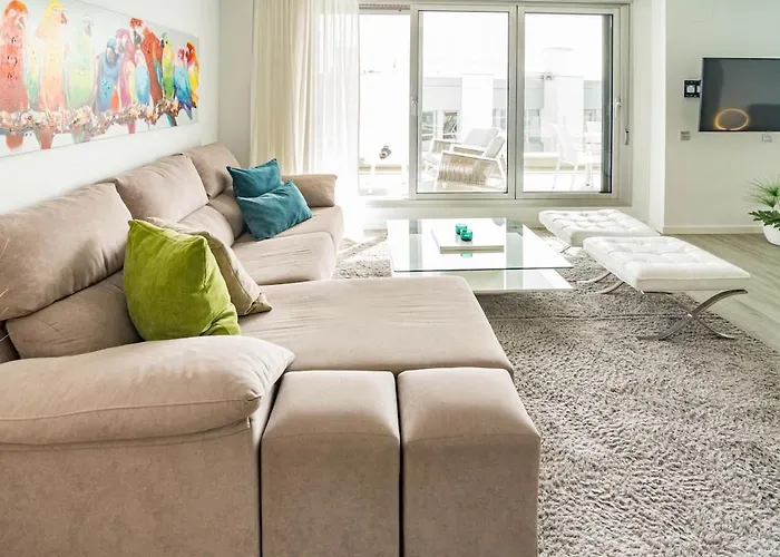 Apartamento Lm11.1a- Modern Flat Amazing Views Estepona